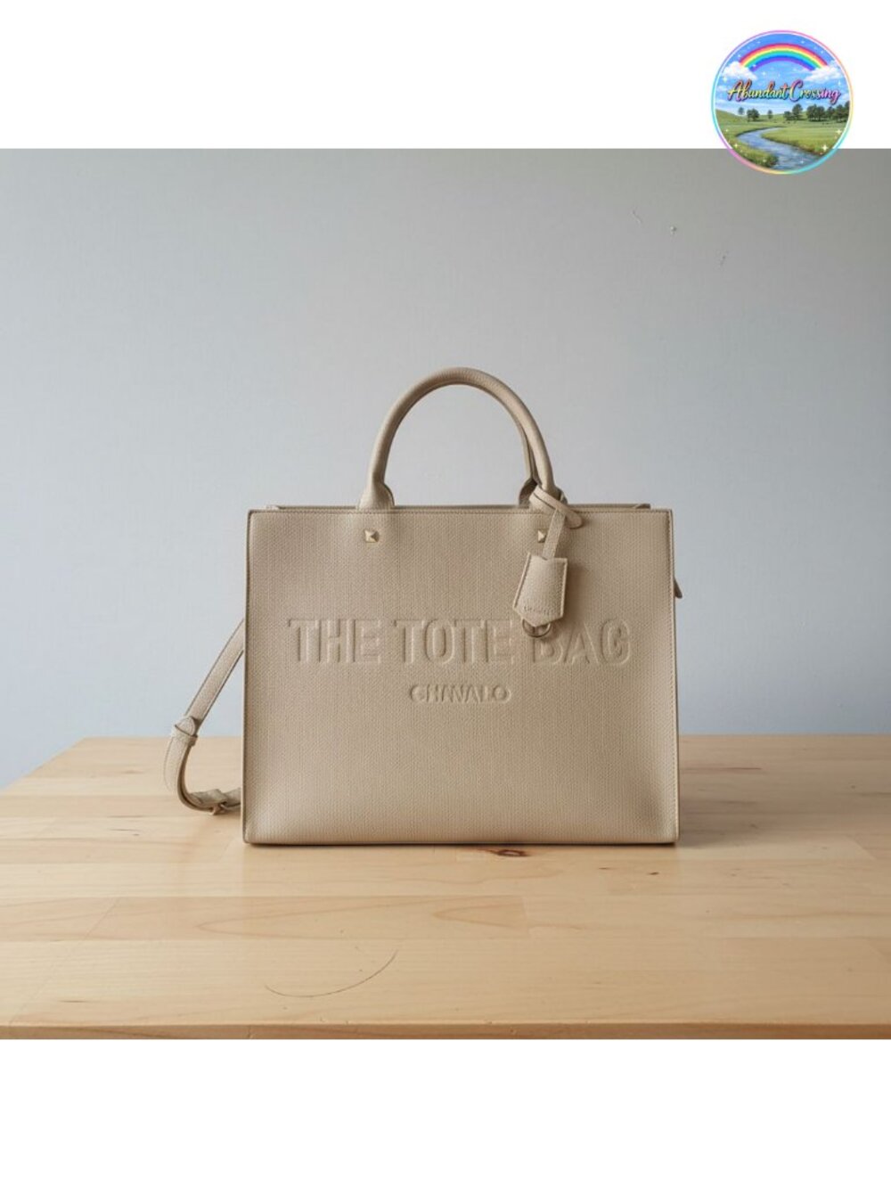 Women's Top Handle Satchel Tote Bag With Shoulder Strap